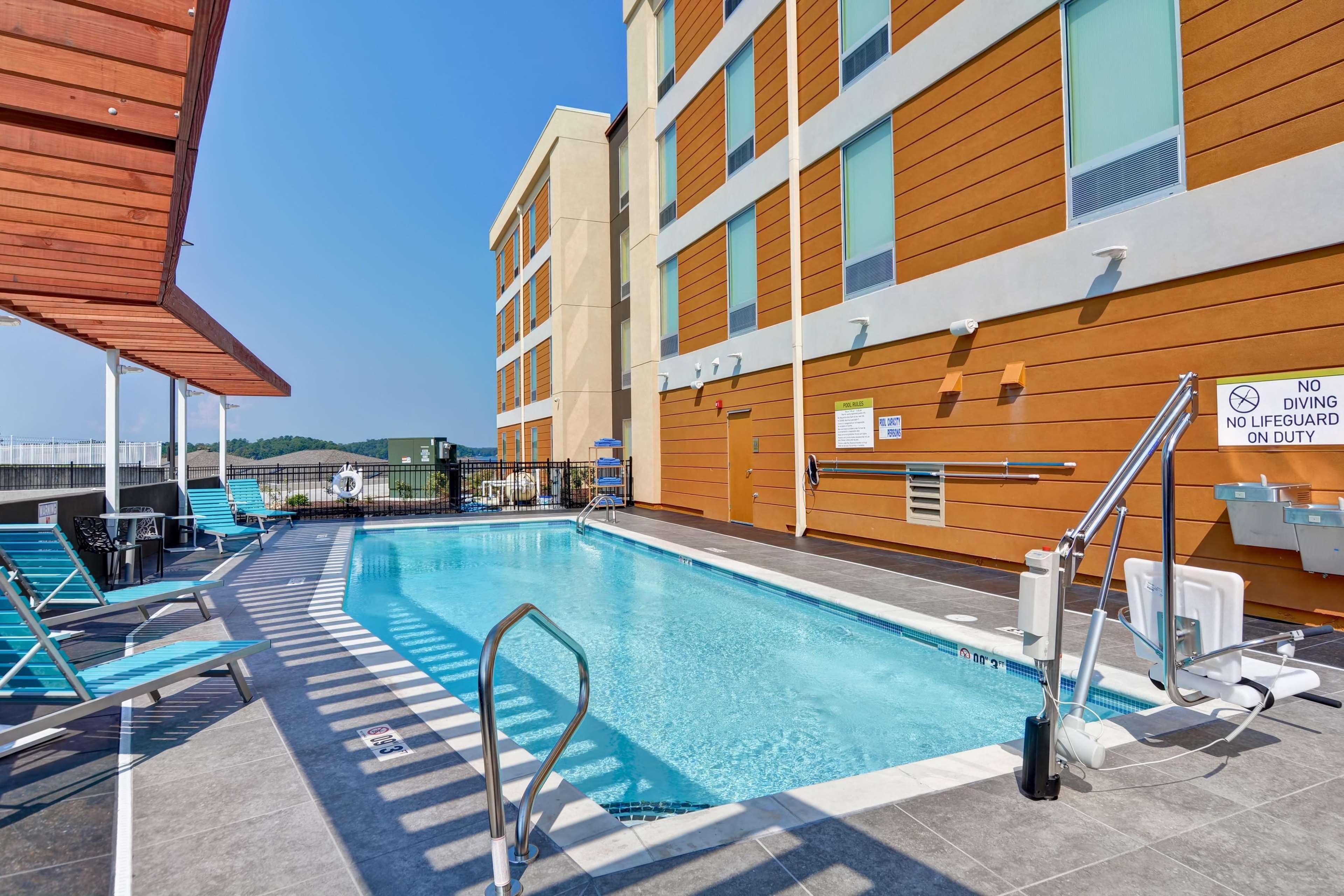 Home2 Suites By Hilton Hot Springs Buitenkant foto