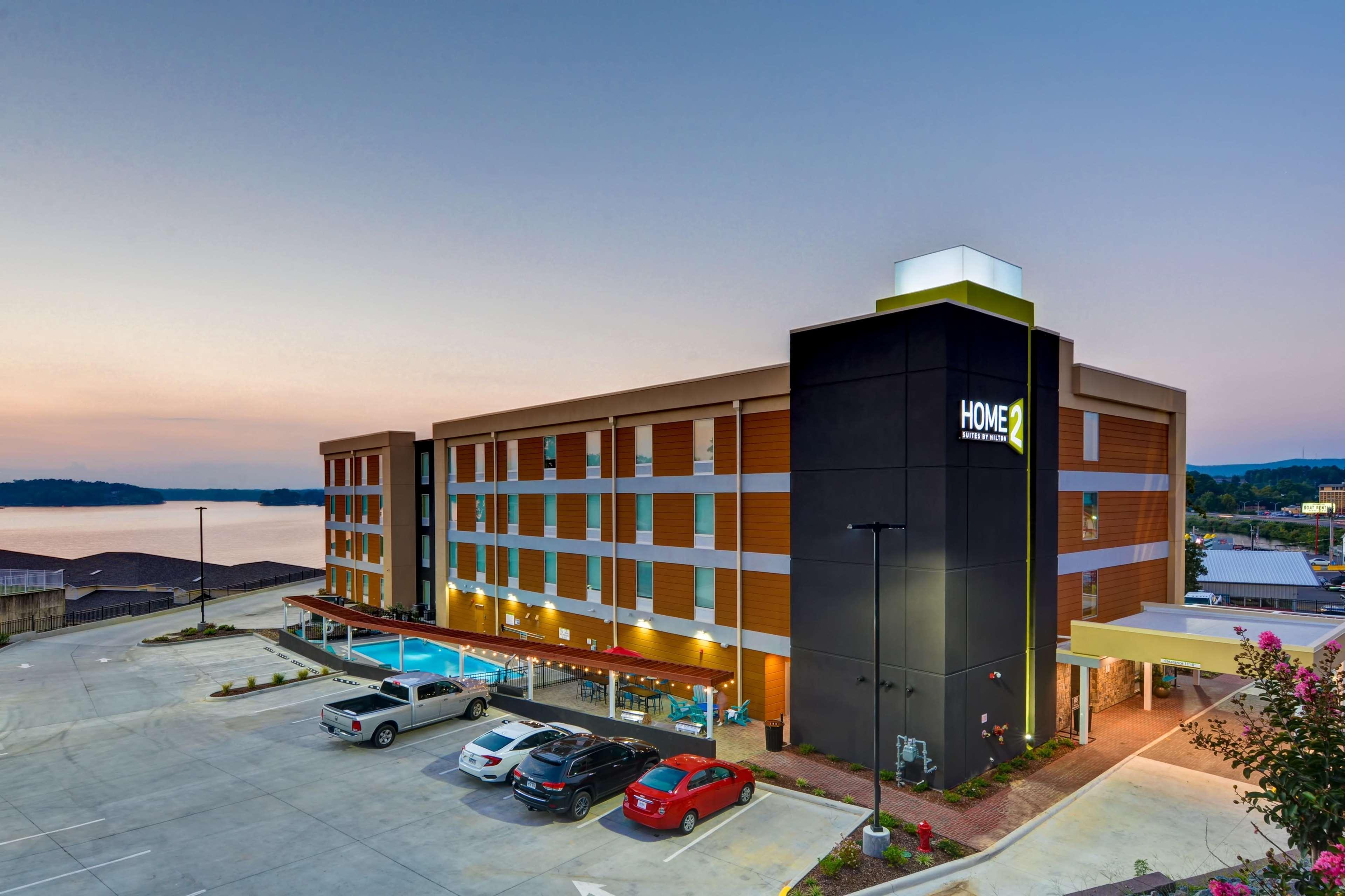 Home2 Suites By Hilton Hot Springs Buitenkant foto