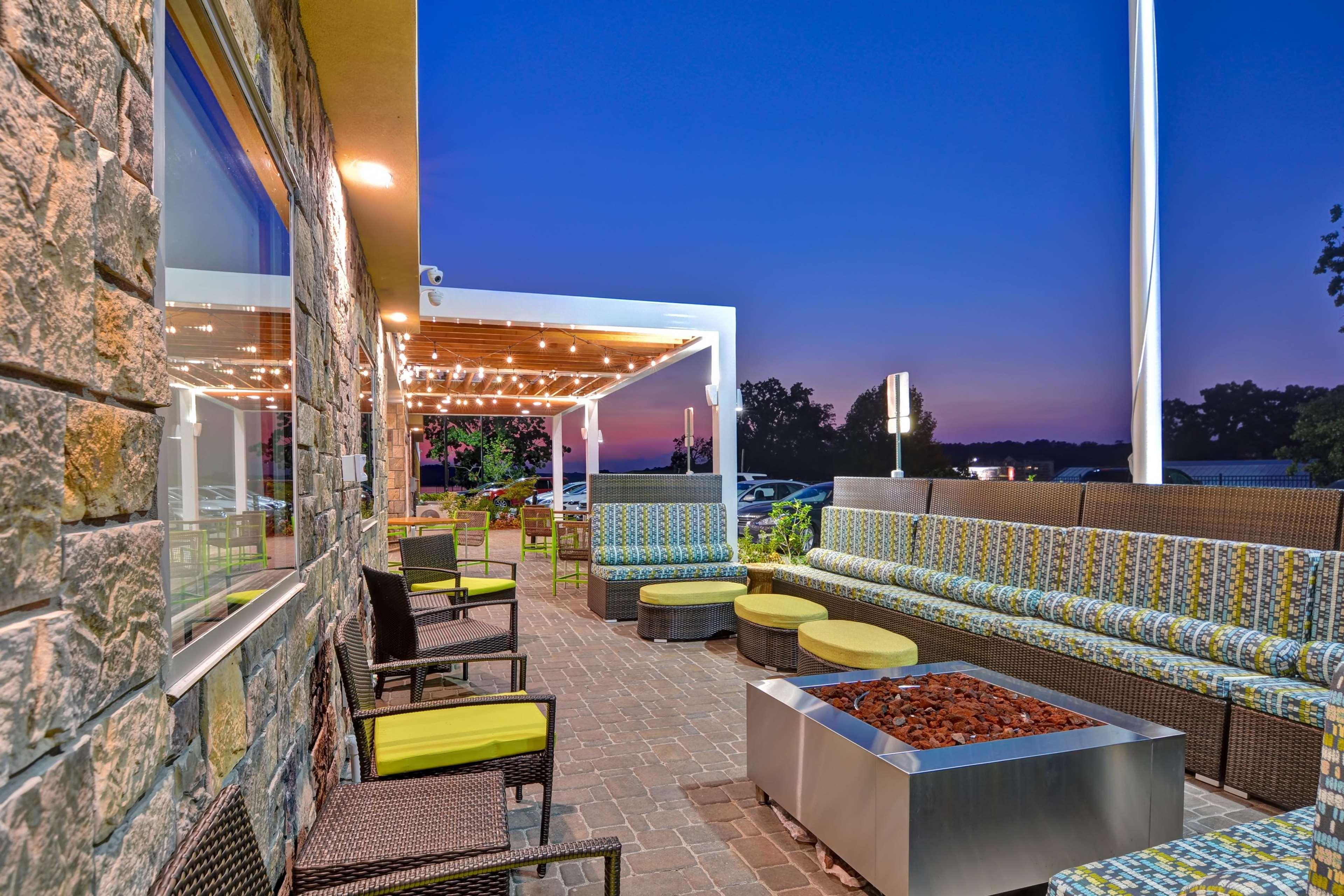 Home2 Suites By Hilton Hot Springs Buitenkant foto