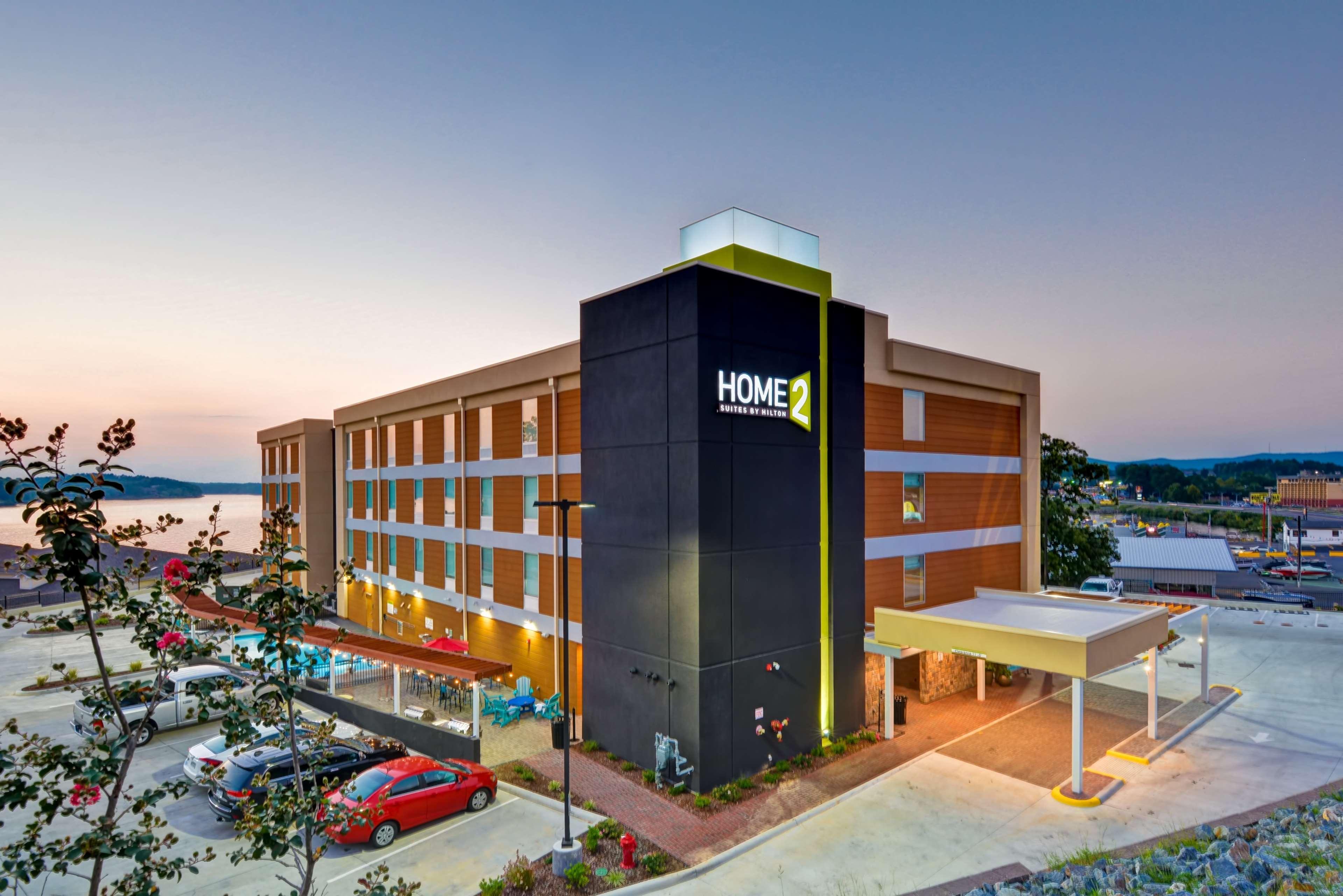 Home2 Suites By Hilton Hot Springs Buitenkant foto