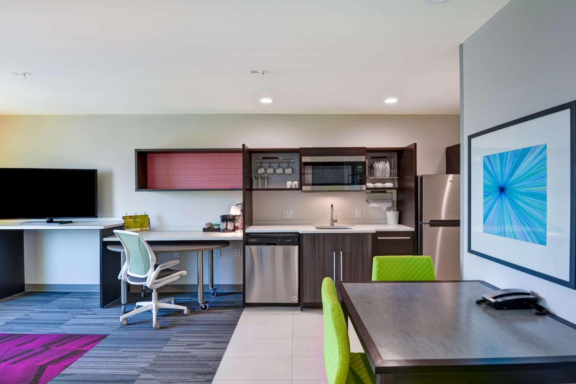 Home2 Suites By Hilton Hot Springs Buitenkant foto