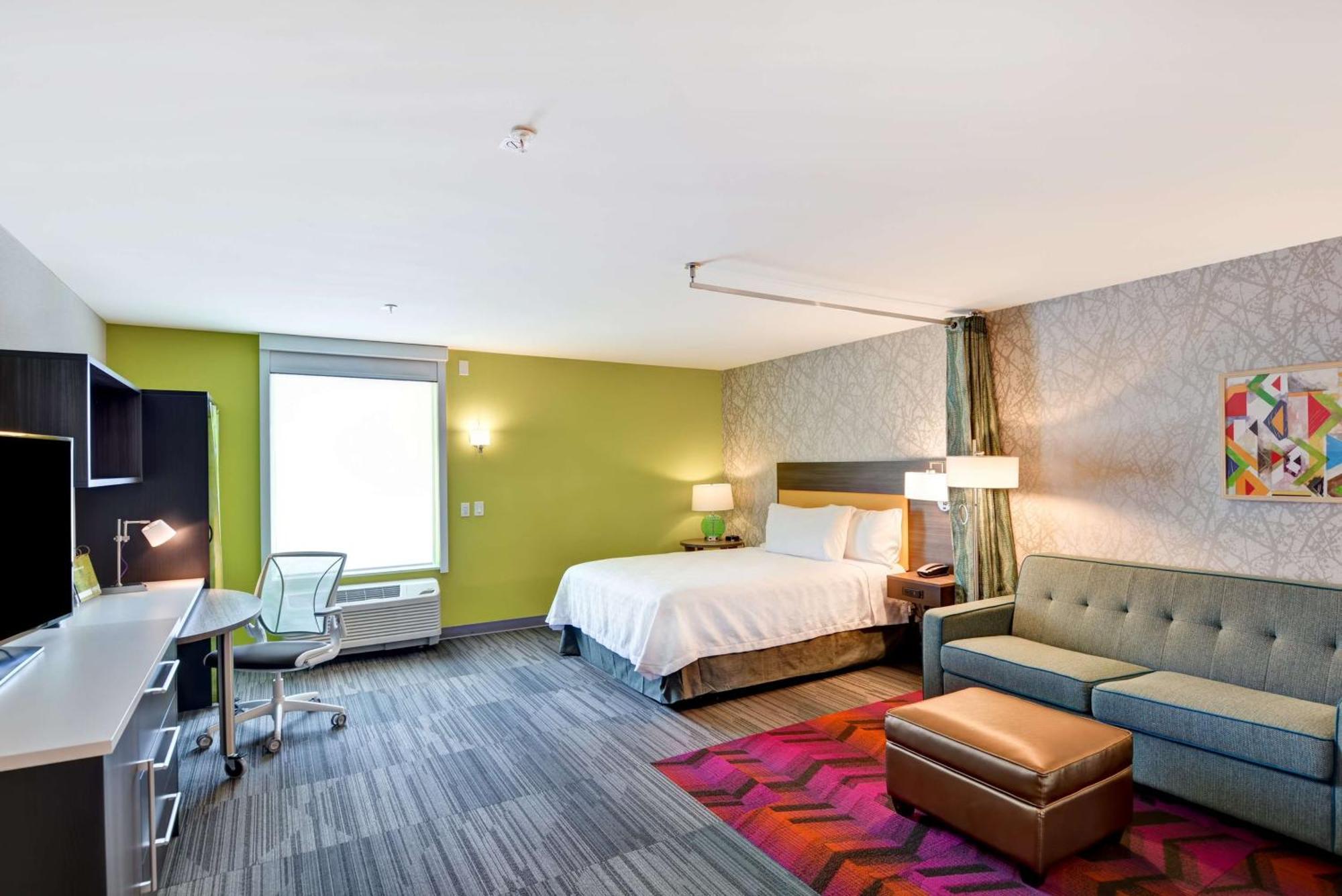 Home2 Suites By Hilton Hot Springs Buitenkant foto