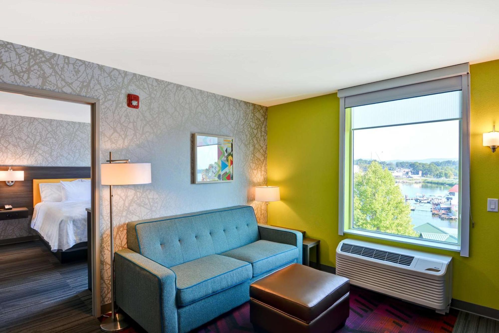 Home2 Suites By Hilton Hot Springs Buitenkant foto