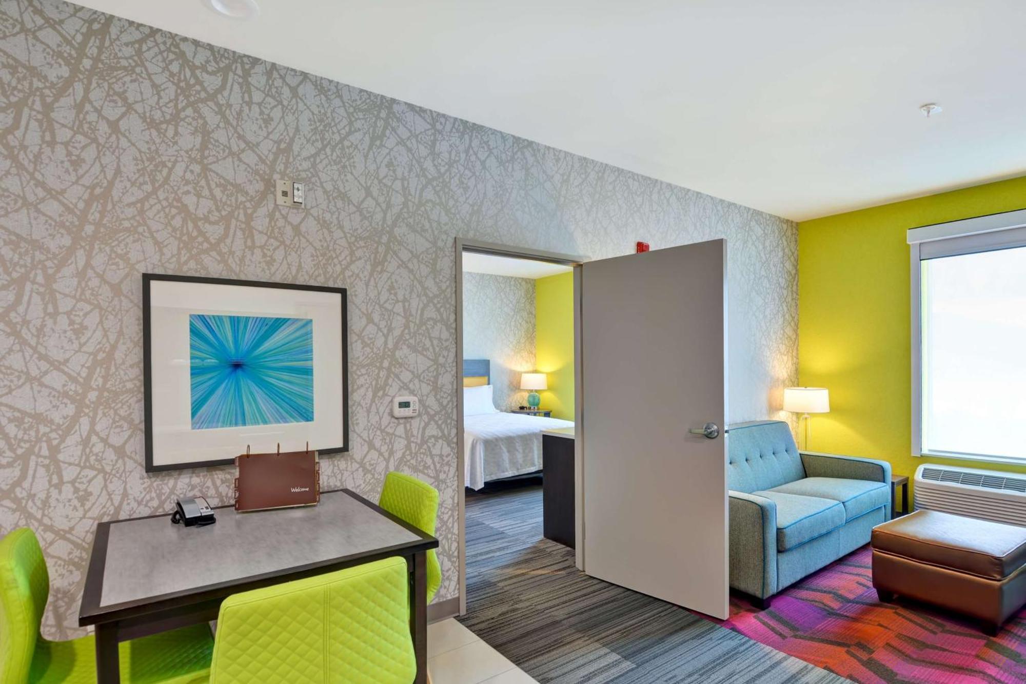 Home2 Suites By Hilton Hot Springs Buitenkant foto